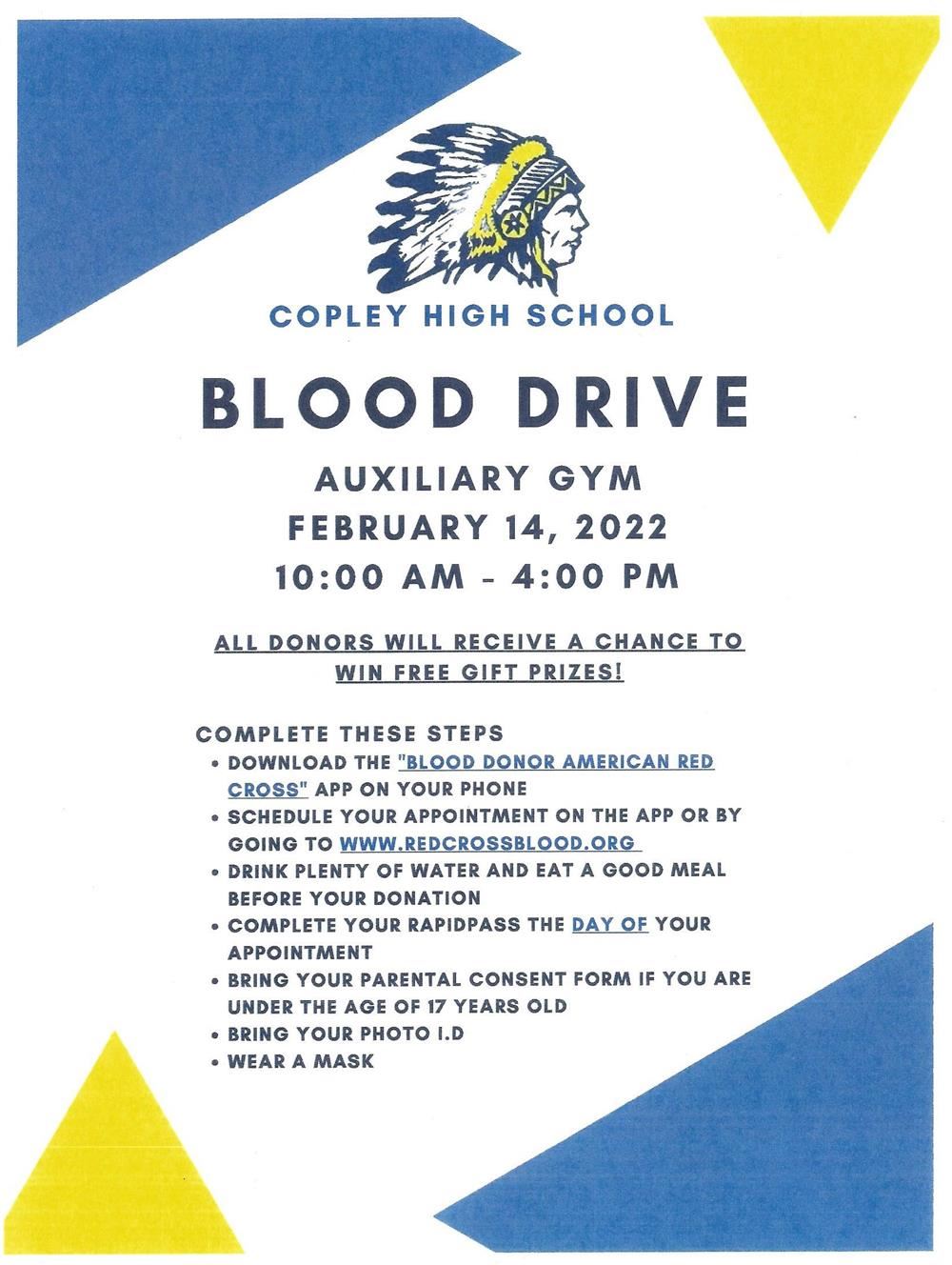 Blood Drive
